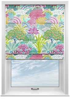 Kolkata Velvet, Summer Dream - Roman Blind